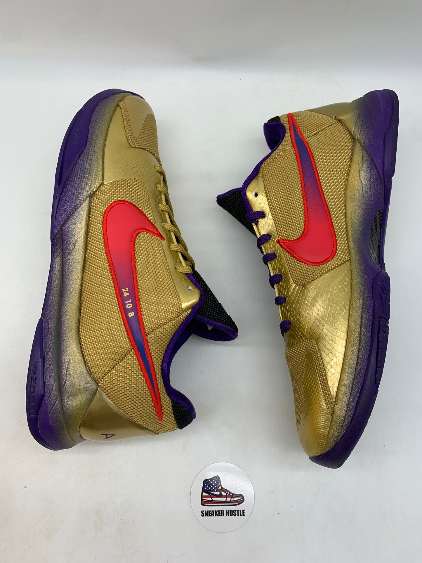 Nike Kobe 5 Protro Undefeated Hall of Fame