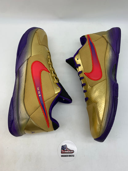 Nike Kobe 5 Protro Undefeated Hall of Fame