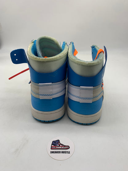 Jordan 1 Retro High Off-White University Blue