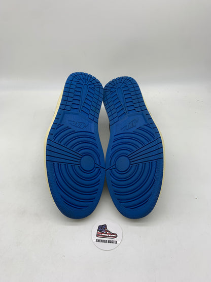 Jordan 1 Retro Low OG SP Fragment x Travis Scott