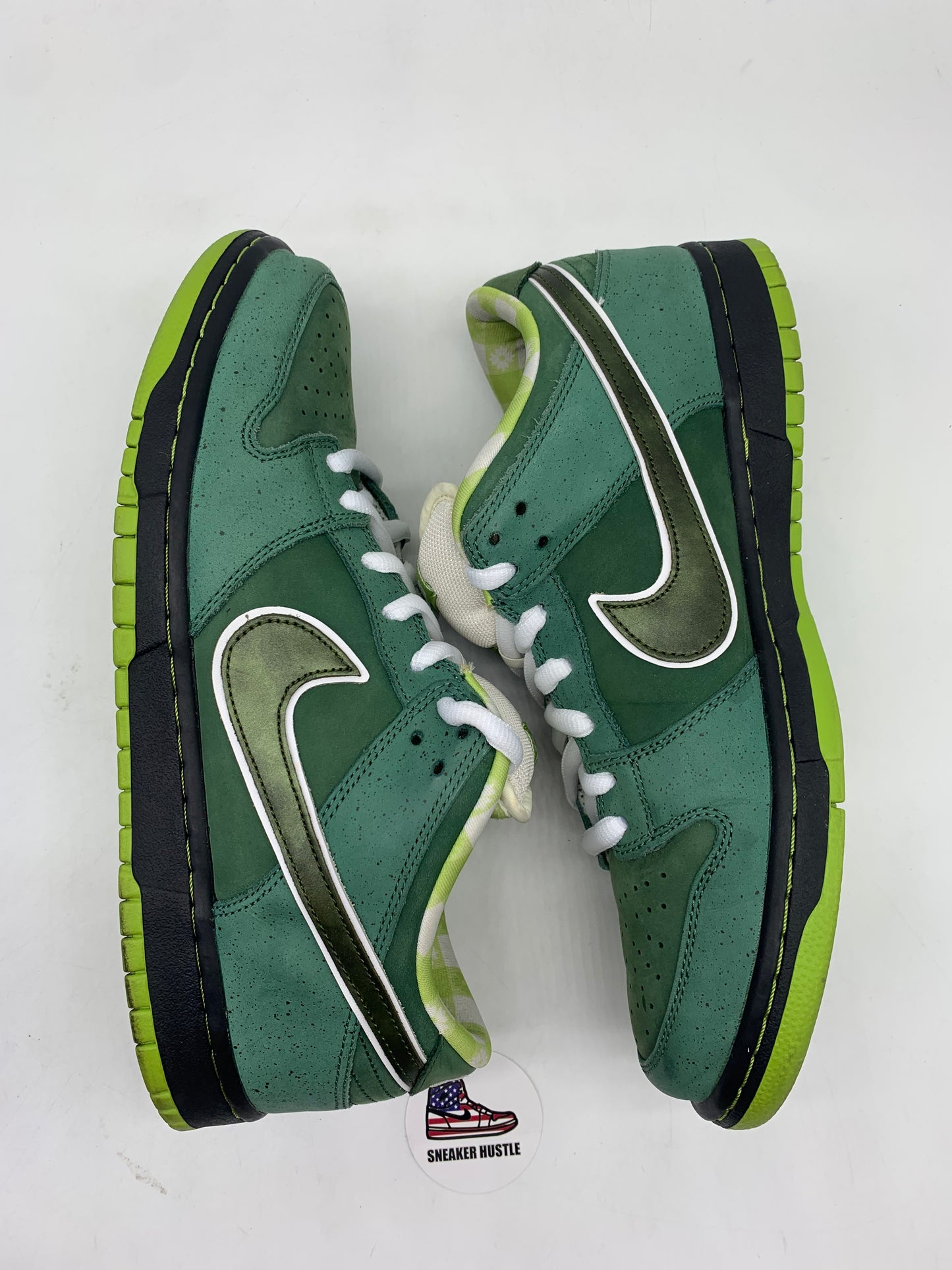 Nike SB Dunk Low Concepts Green Lobster
