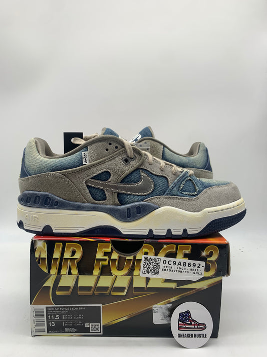 Nike Air Force 3 Low SP Nigo x Levi’s Olive Grey