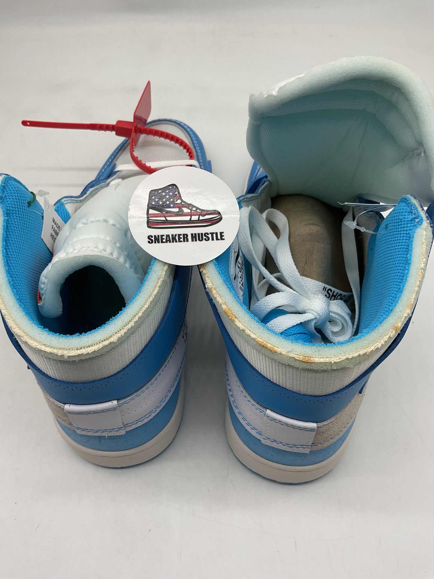 Jordan 1 Retro High Off-White University Blue
