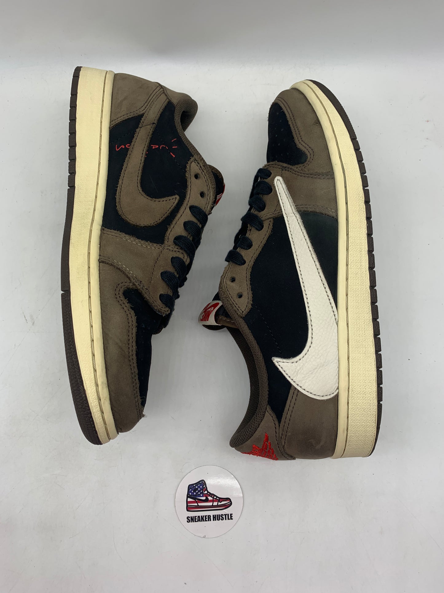 Jordan 1 Retro Low OG SP Travis Scott Mocha