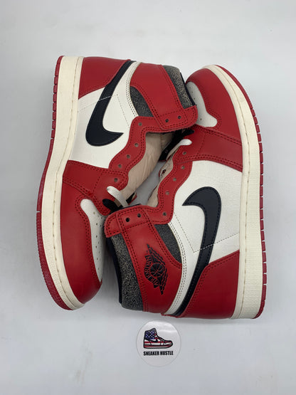 Jordan 1 Retro High OG Chicago Lost and Found