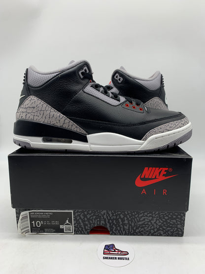 Jordan 3 Retro OG Black Cement (2024)