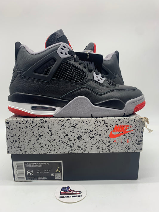 Jordan 4 Retro Bred Reimagined (GS)