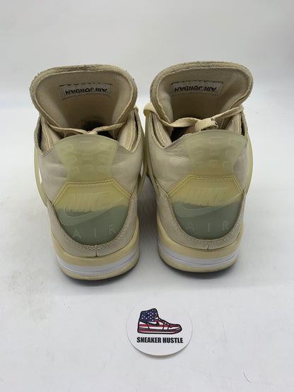 Jordan 4 Retro Off-White Sail (Women's)