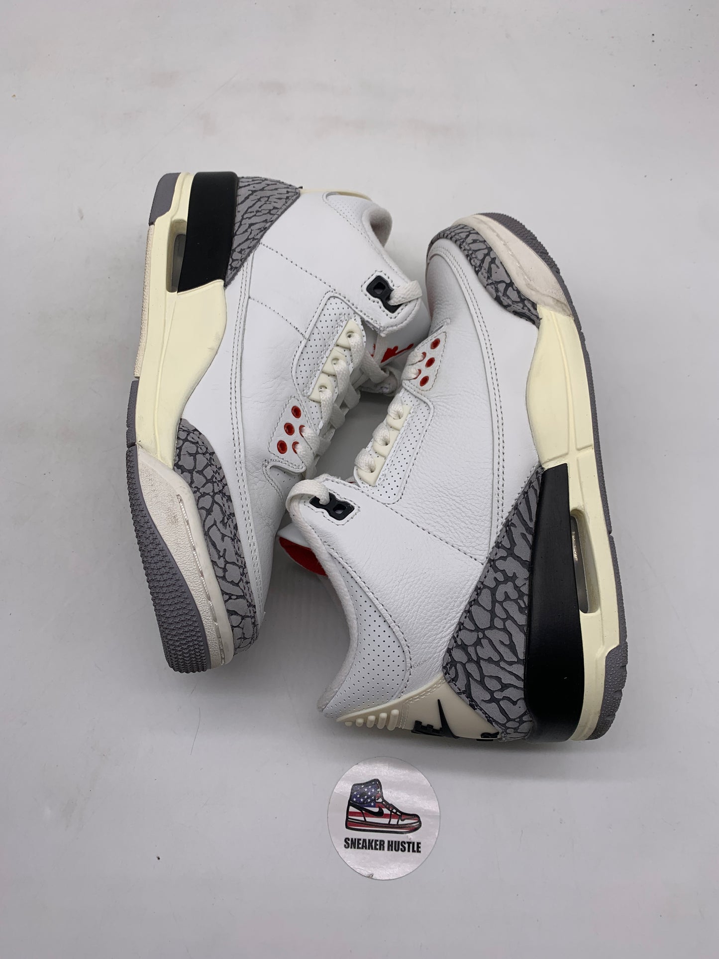 Jordan 3 Retro White Cement Reimagined