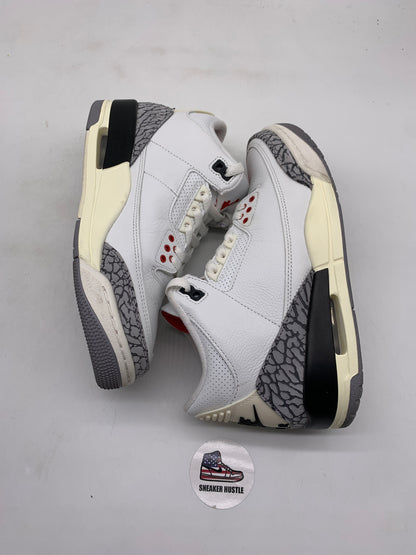 Jordan 3 Retro White Cement Reimagined