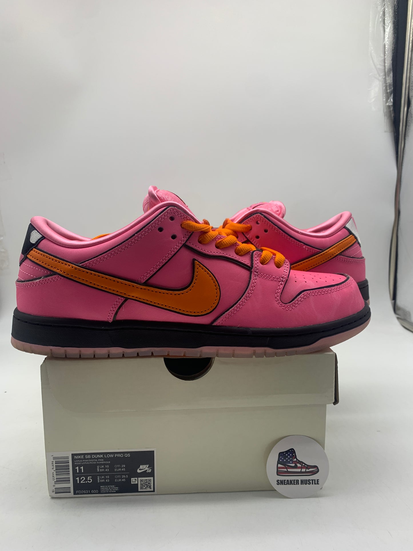 Nike SB Dunk Low The Powerpuff Girls Blossom