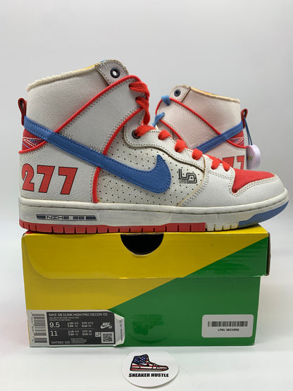 Nike SB Dunk High Pro Ishod Wair x Magnus Walker