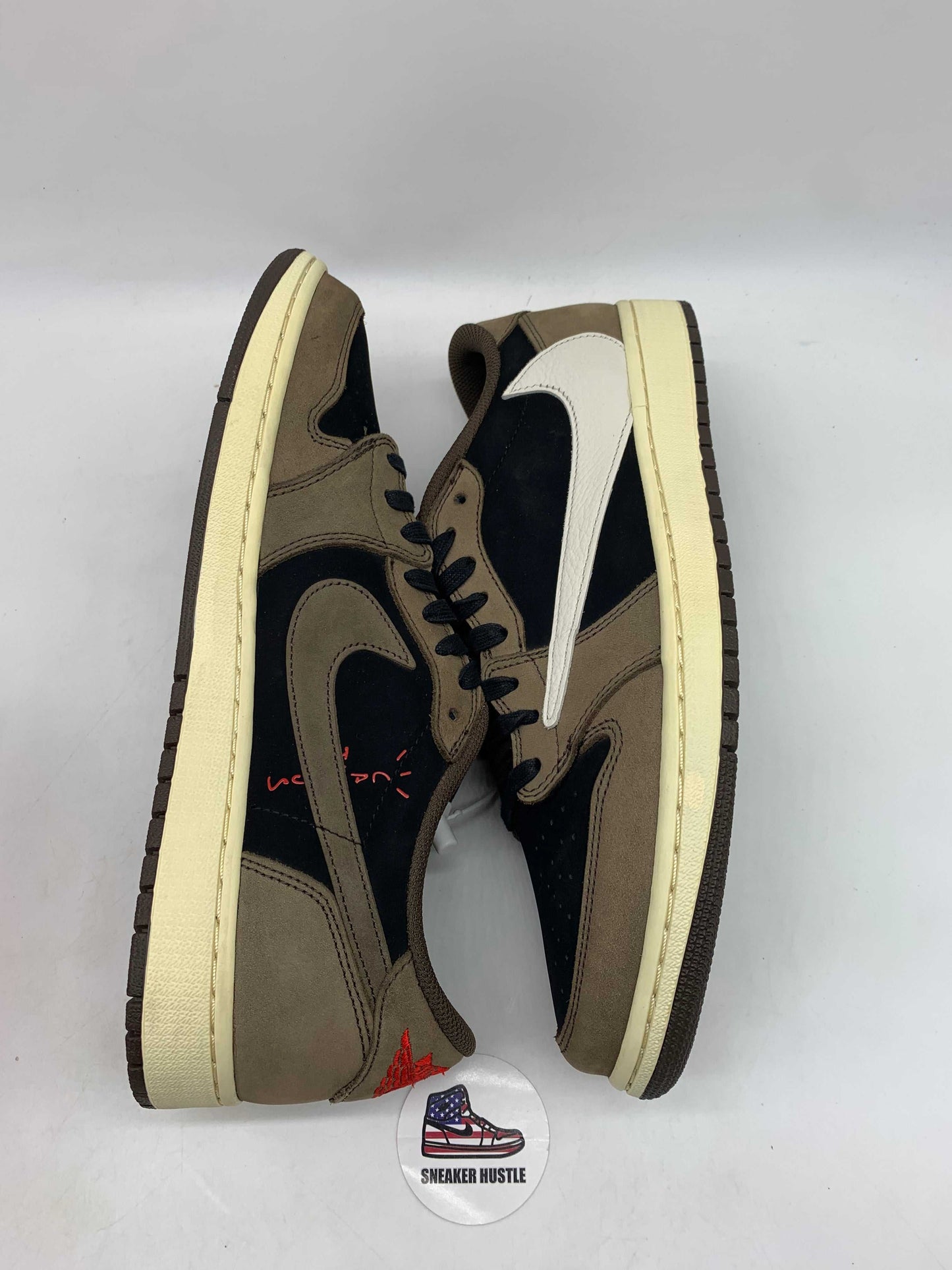 Jordan 1 Retro Low OG SP Travis Scott Mocha