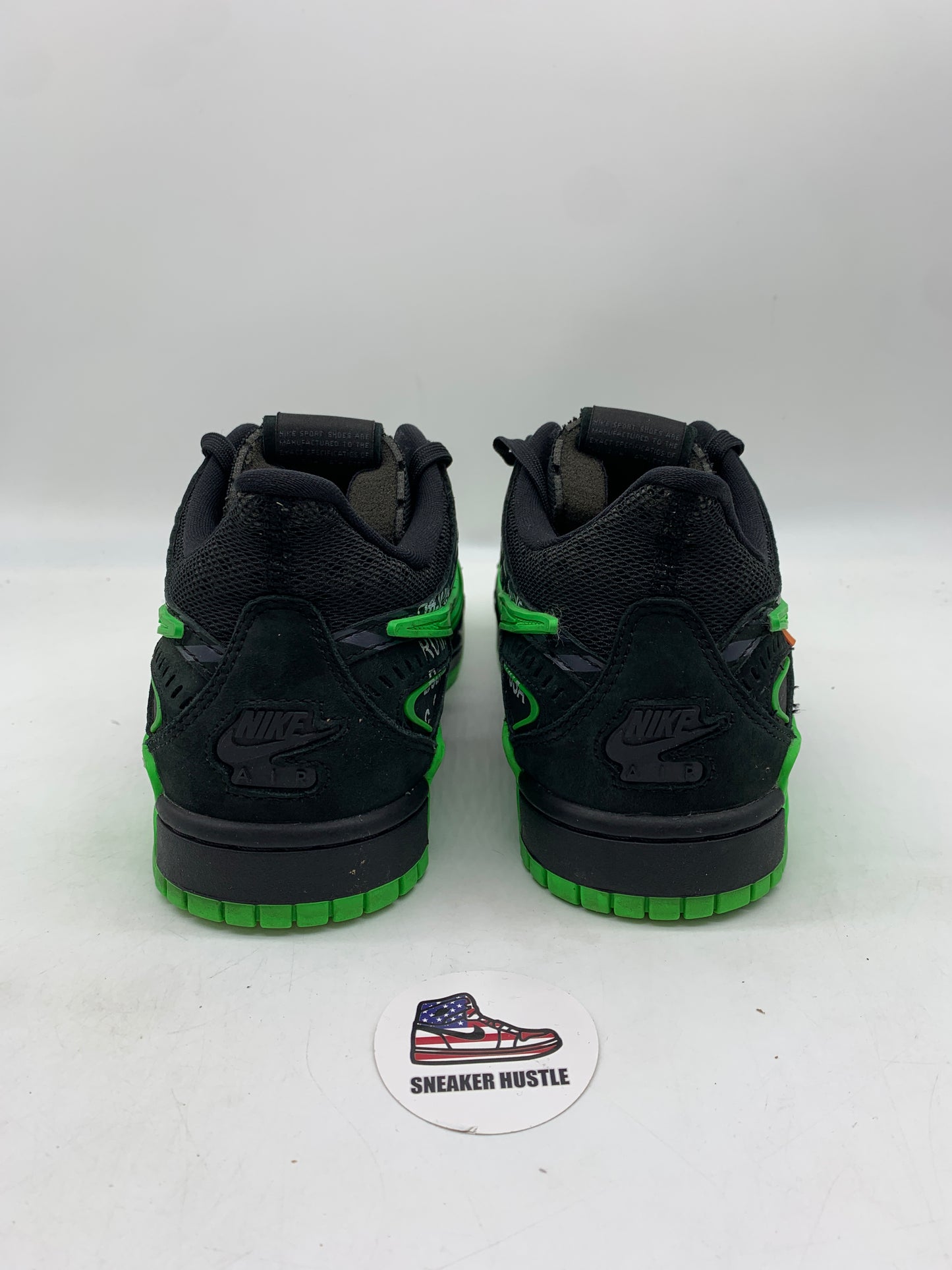 Nike Air Rubber Dunk Off-White Green Strike