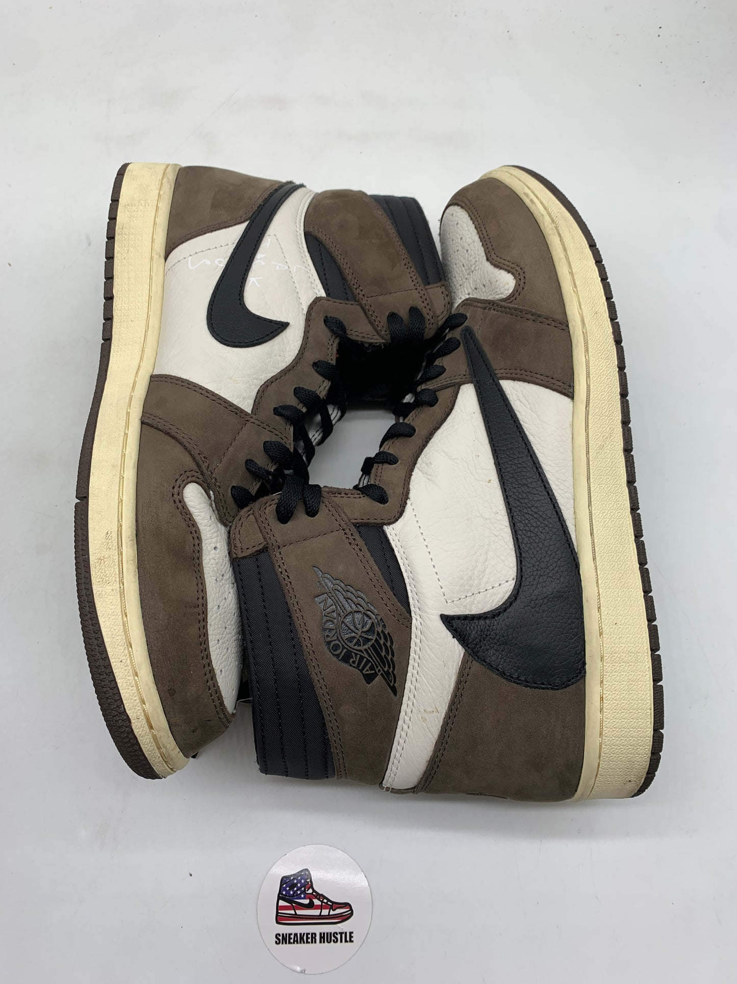Jordan 1 Retro High OG SP Travis Scott Mocha