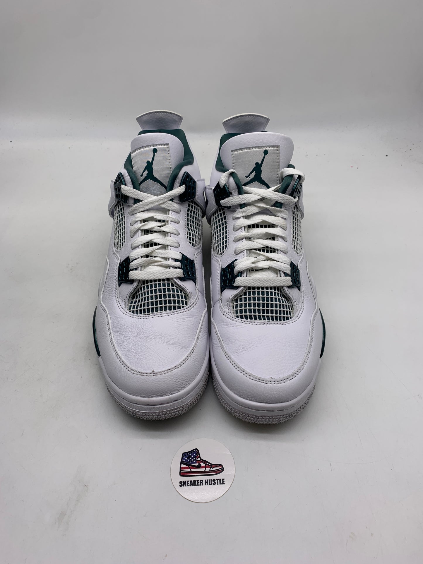 Jordan 4 Retro Oxidized Green