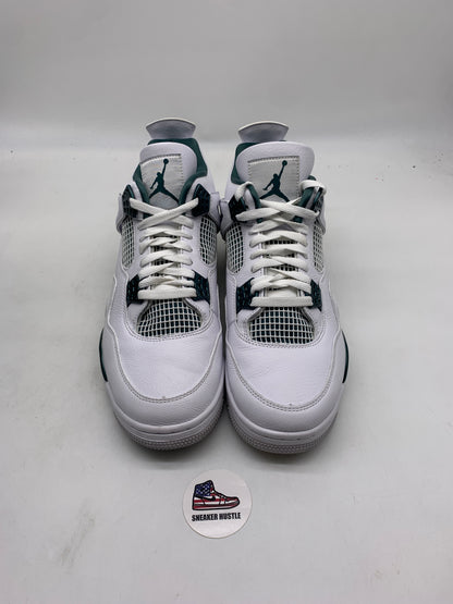 Jordan 4 Retro Oxidized Green