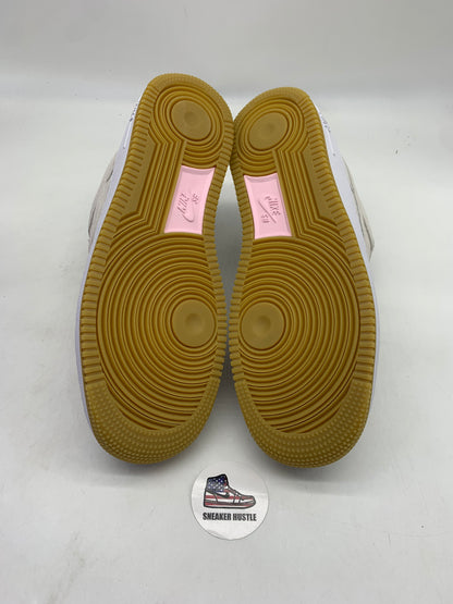 Nike Air Force 1 Low SB Light Orewood Brown Pink