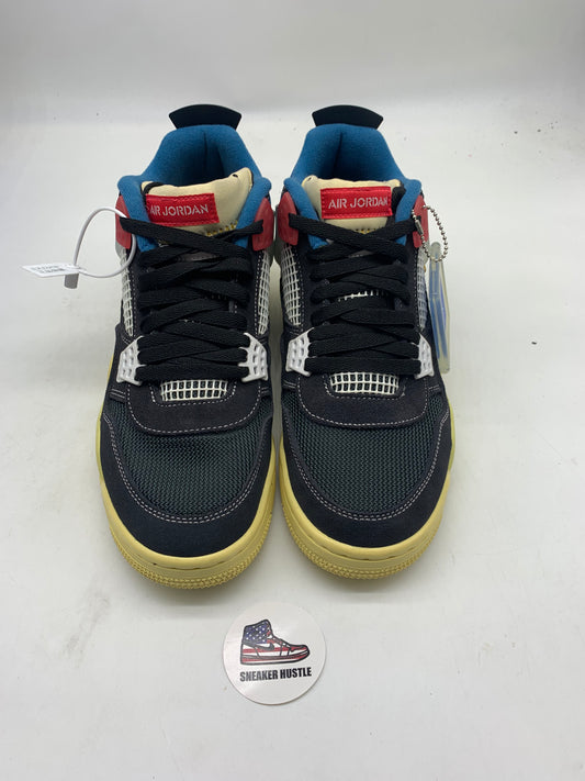 Jordan 4 Retro Union Off Noir