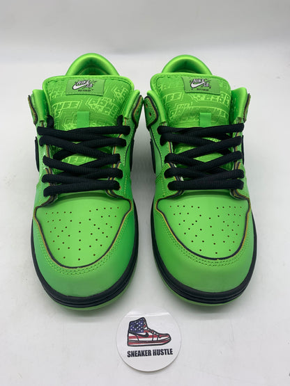 Nike SB Dunk Low The Powerpuff Girls Buttercup