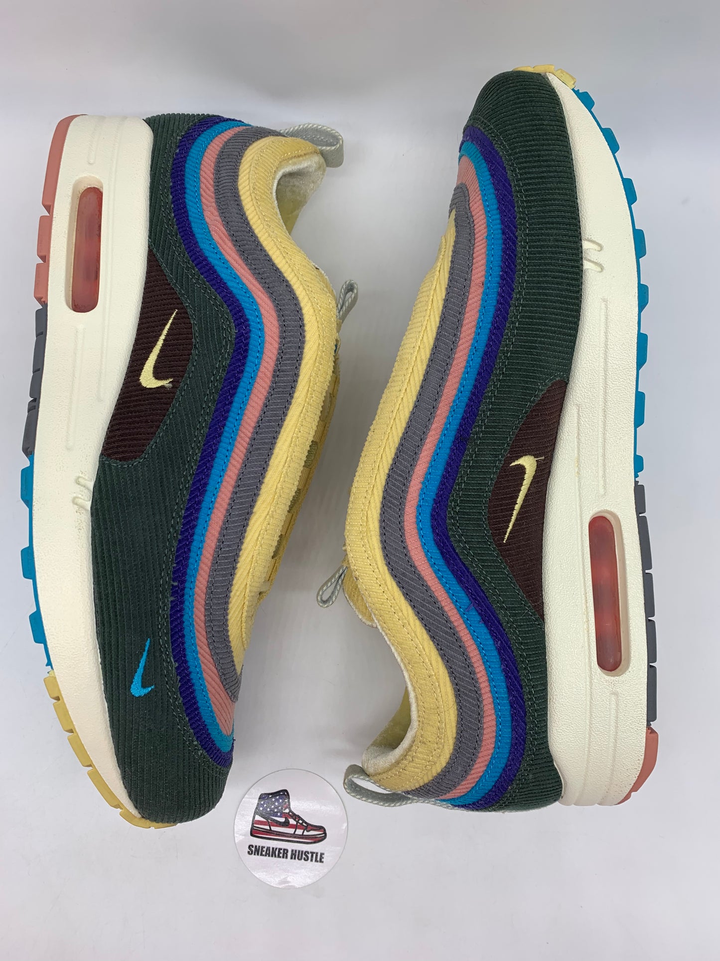 Nike Air Max 1/97 Sean Wotherspoon (Extra Lace Set Only)