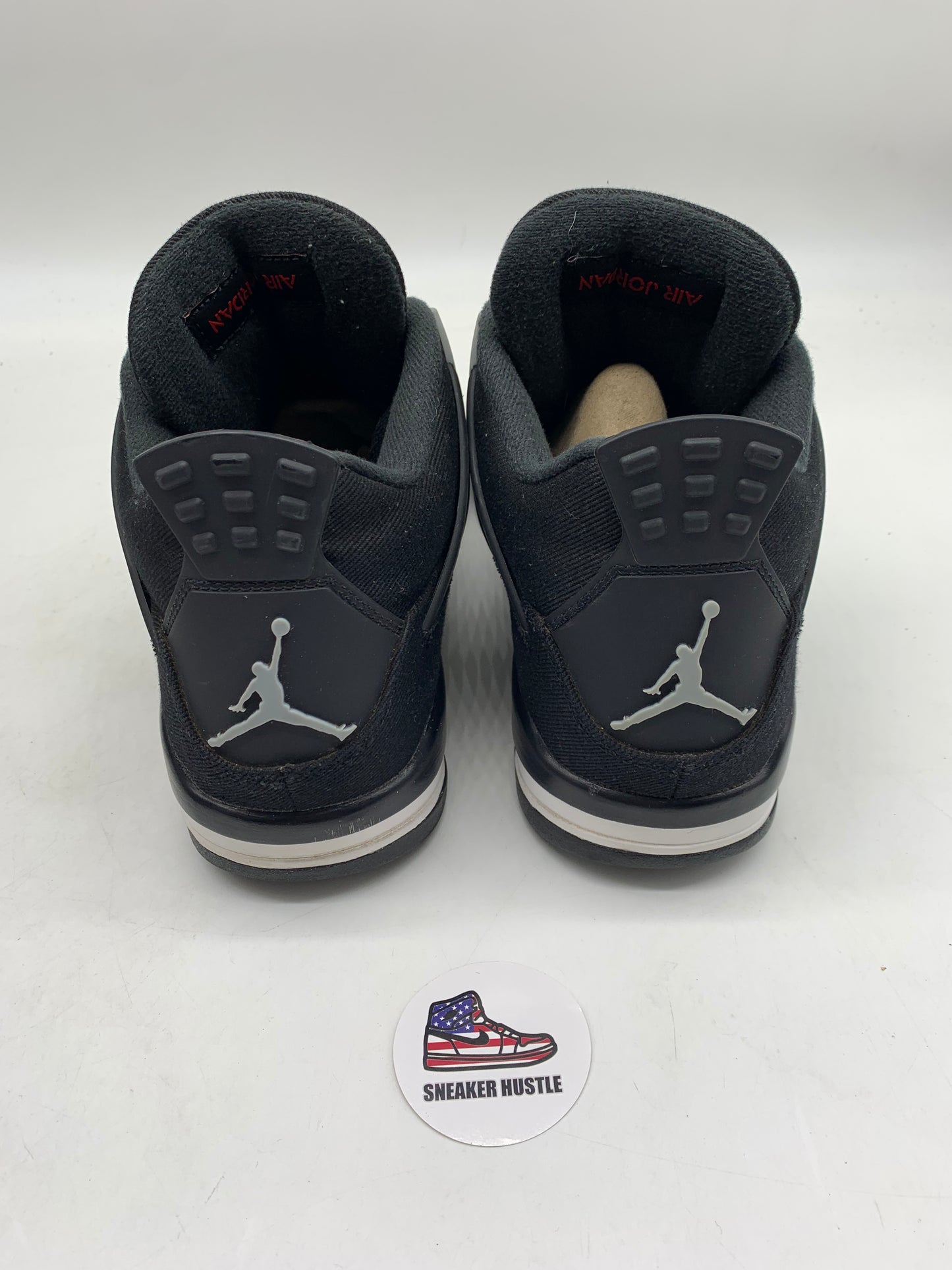 Jordan 4 Retro SE Black Canvas
