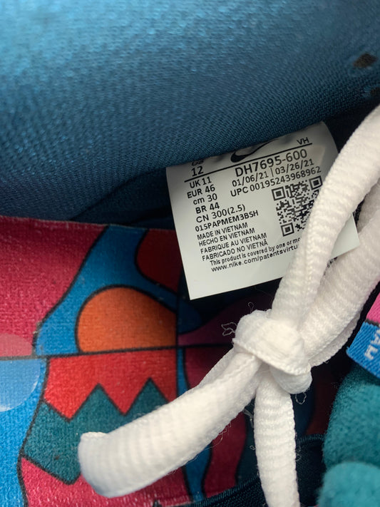 Nike SB Dunk Low Pro Parra Abstract Art (2021)