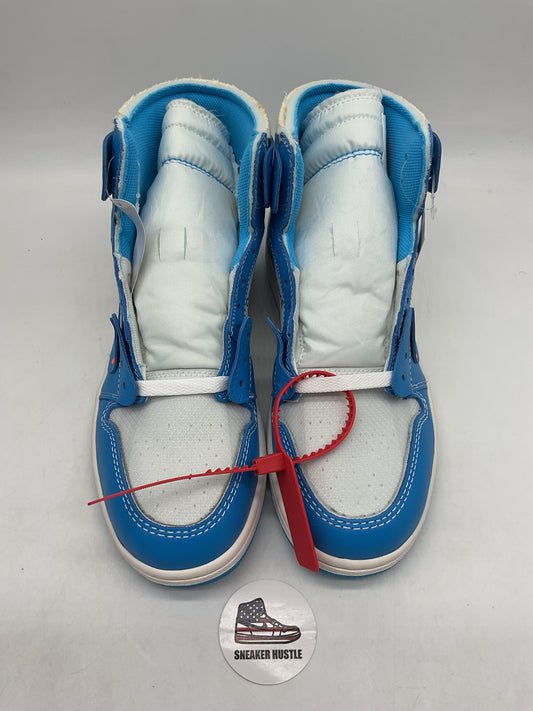 Jordan 1 Retro High Off-White University Blue