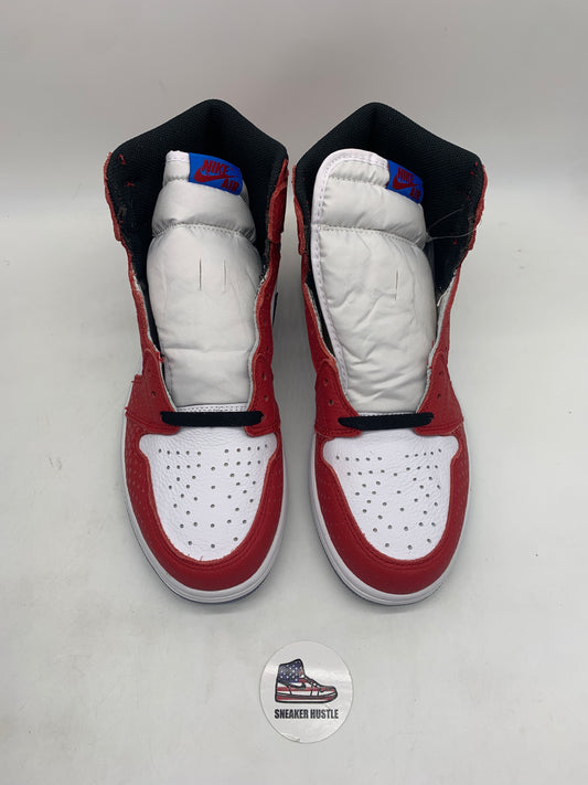 Jordan 1 Retro High Spider-Man Origin Story