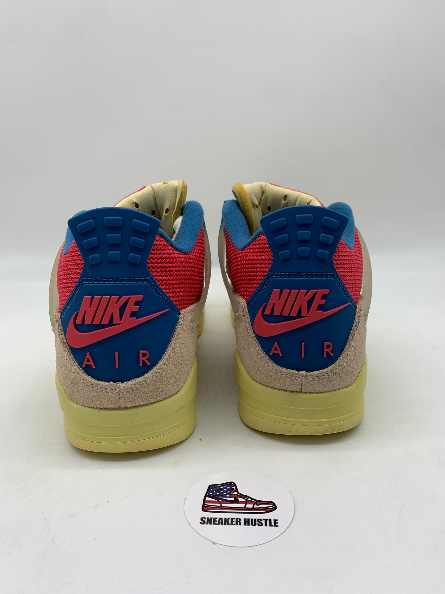 Jordan 4 Retro Union Guava Ice