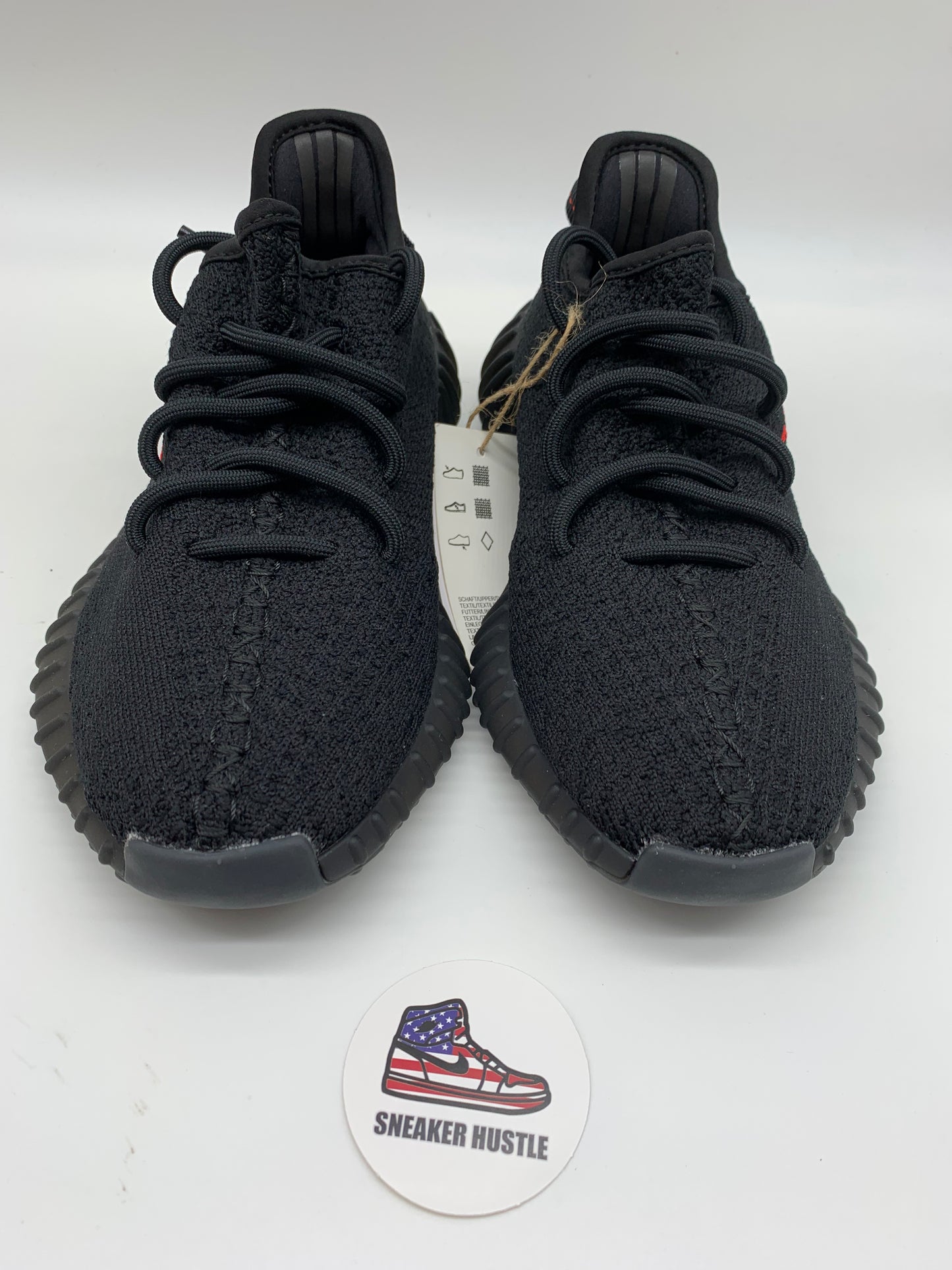 adidas Yeezy Boost 350 V2 Black Red (2017/2020)