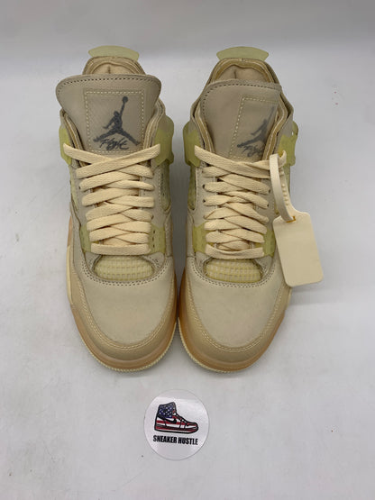 Jordan 4 Retro Off-White Sail (Women's)