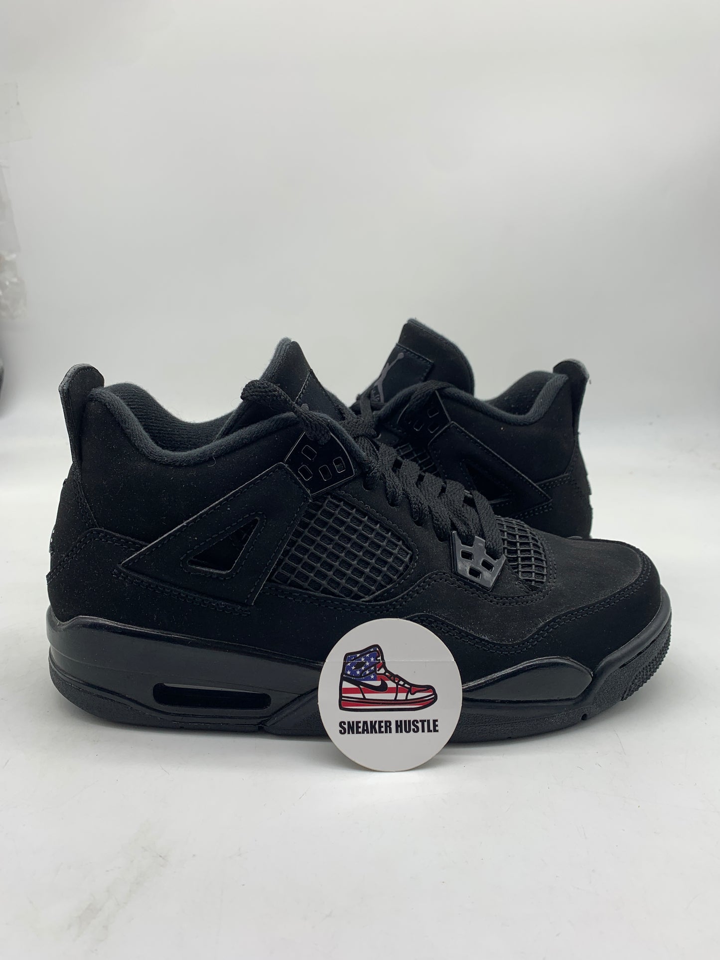 Jordan 4 Retro Black Cat (2020) (GS)