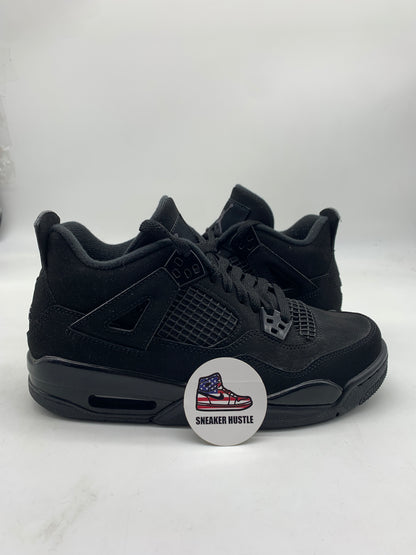 Jordan 4 Retro Black Cat (2020) (GS)