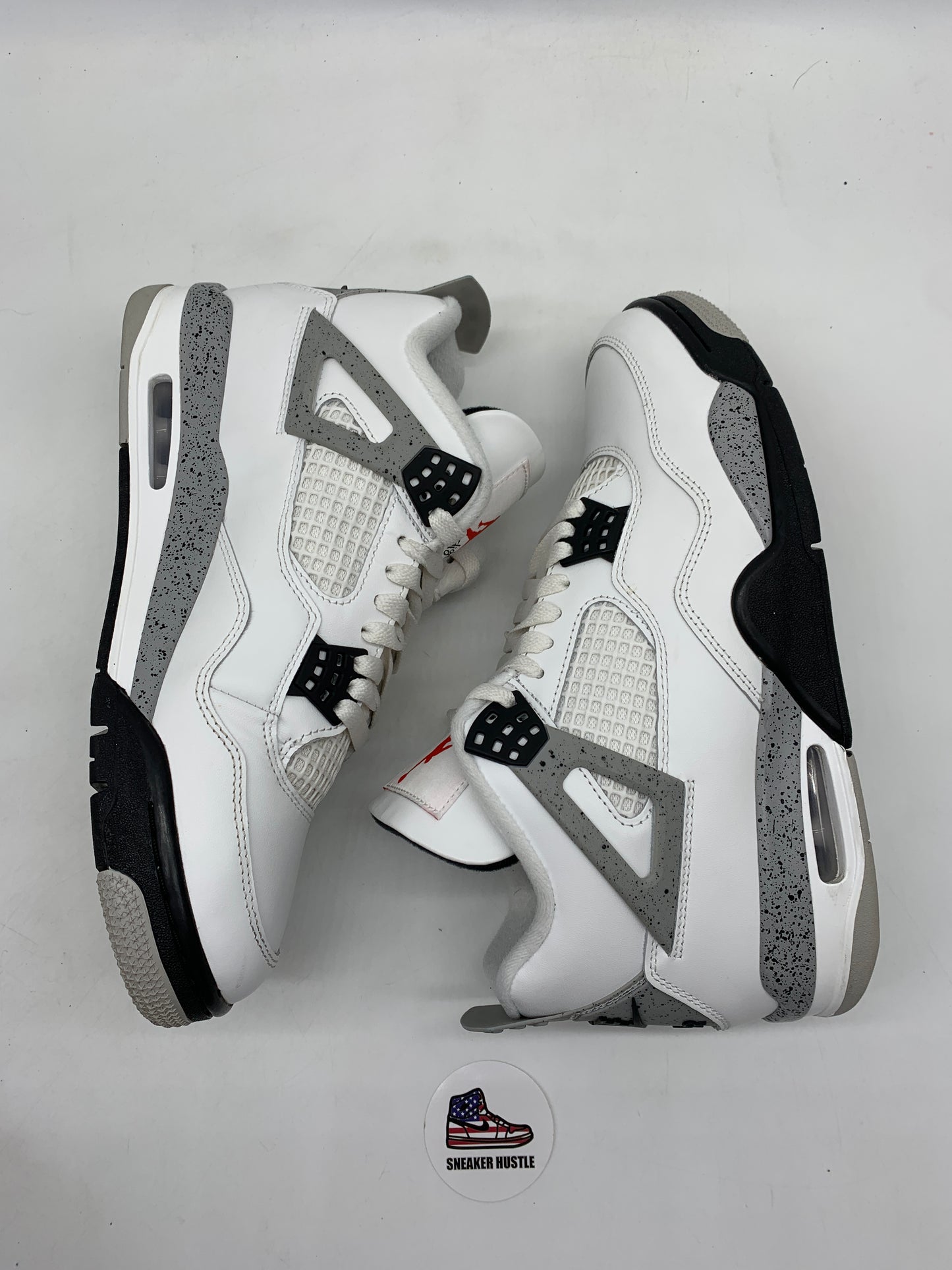 Jordan 4 Retro White Cement (2025)