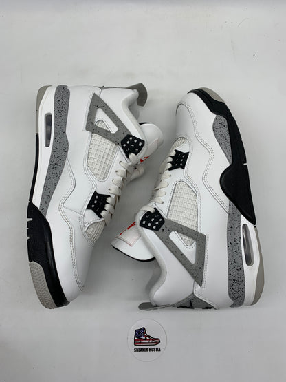Jordan 4 Retro White Cement (2025)