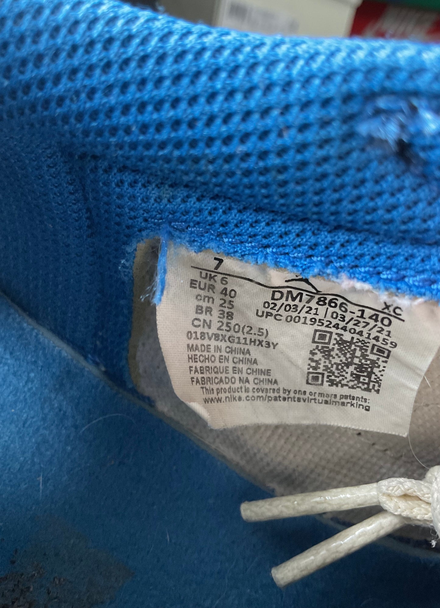 Jordan 1 Retro Low OG SP Fragment x Travis Scott