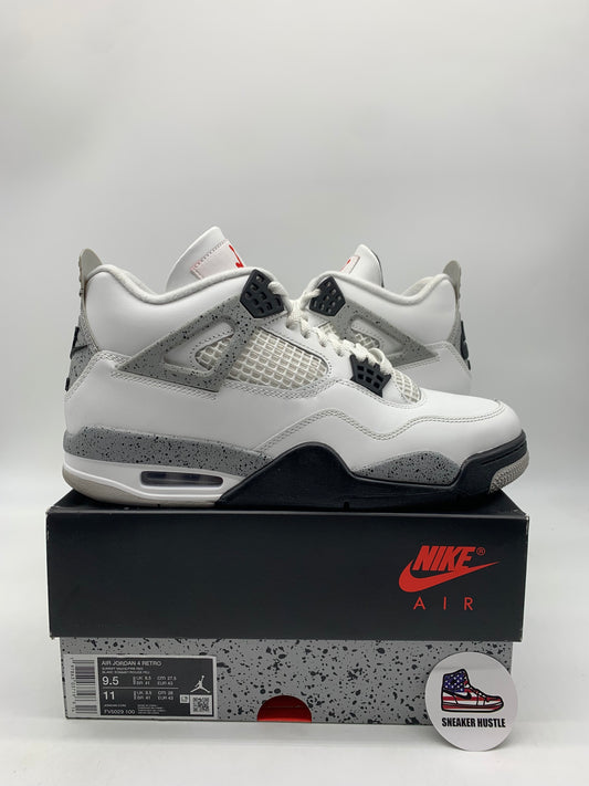 Jordan 4 Retro White Cement (2025)
