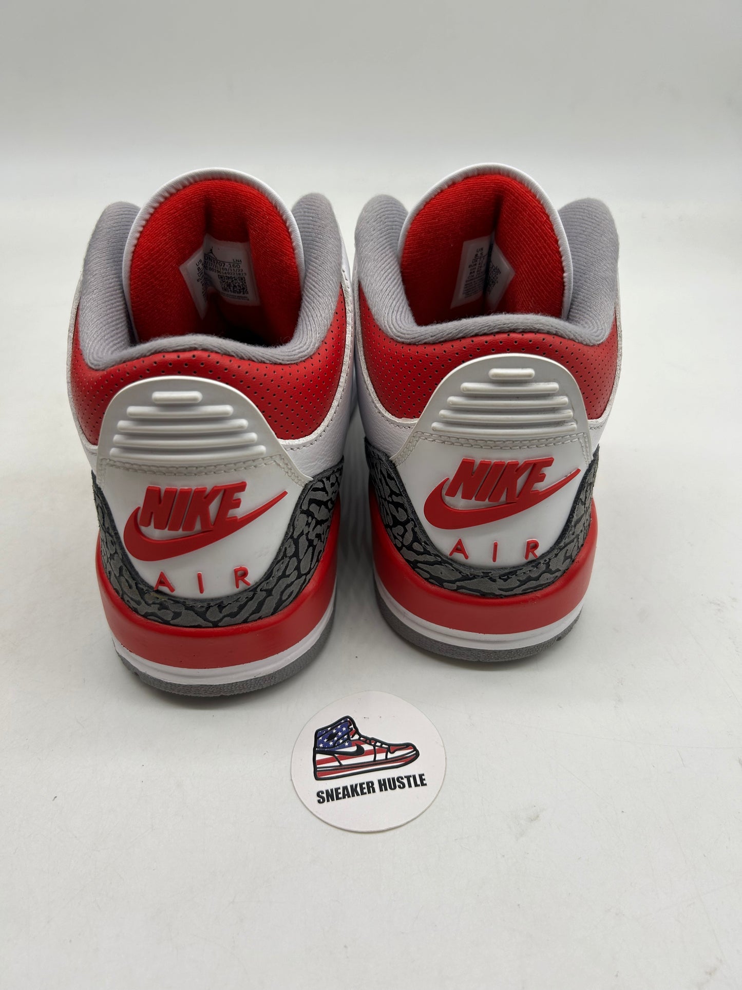 Jordan 3 Retro Fire Red (2022)