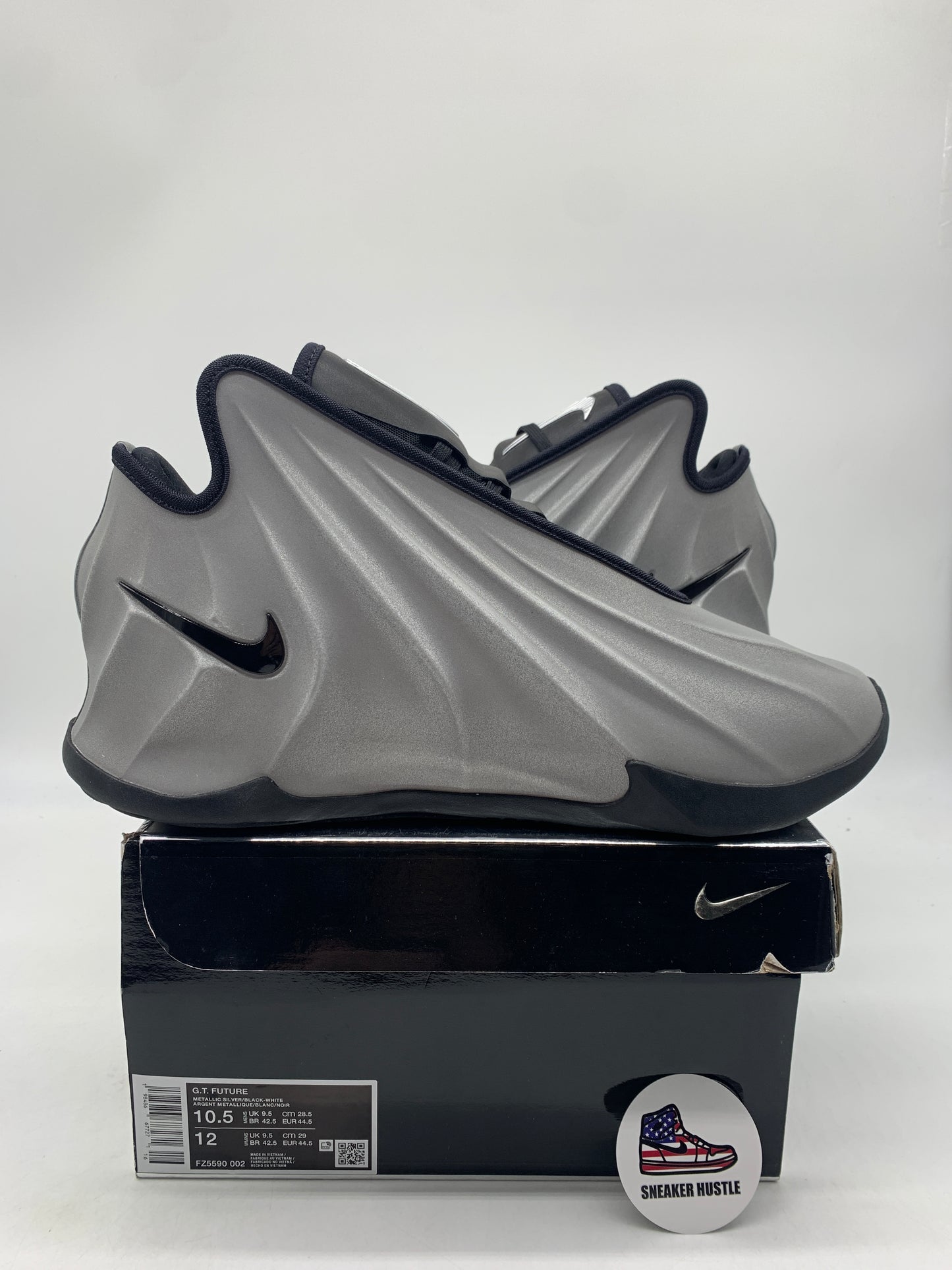 Nike GT Future Metallic Silver