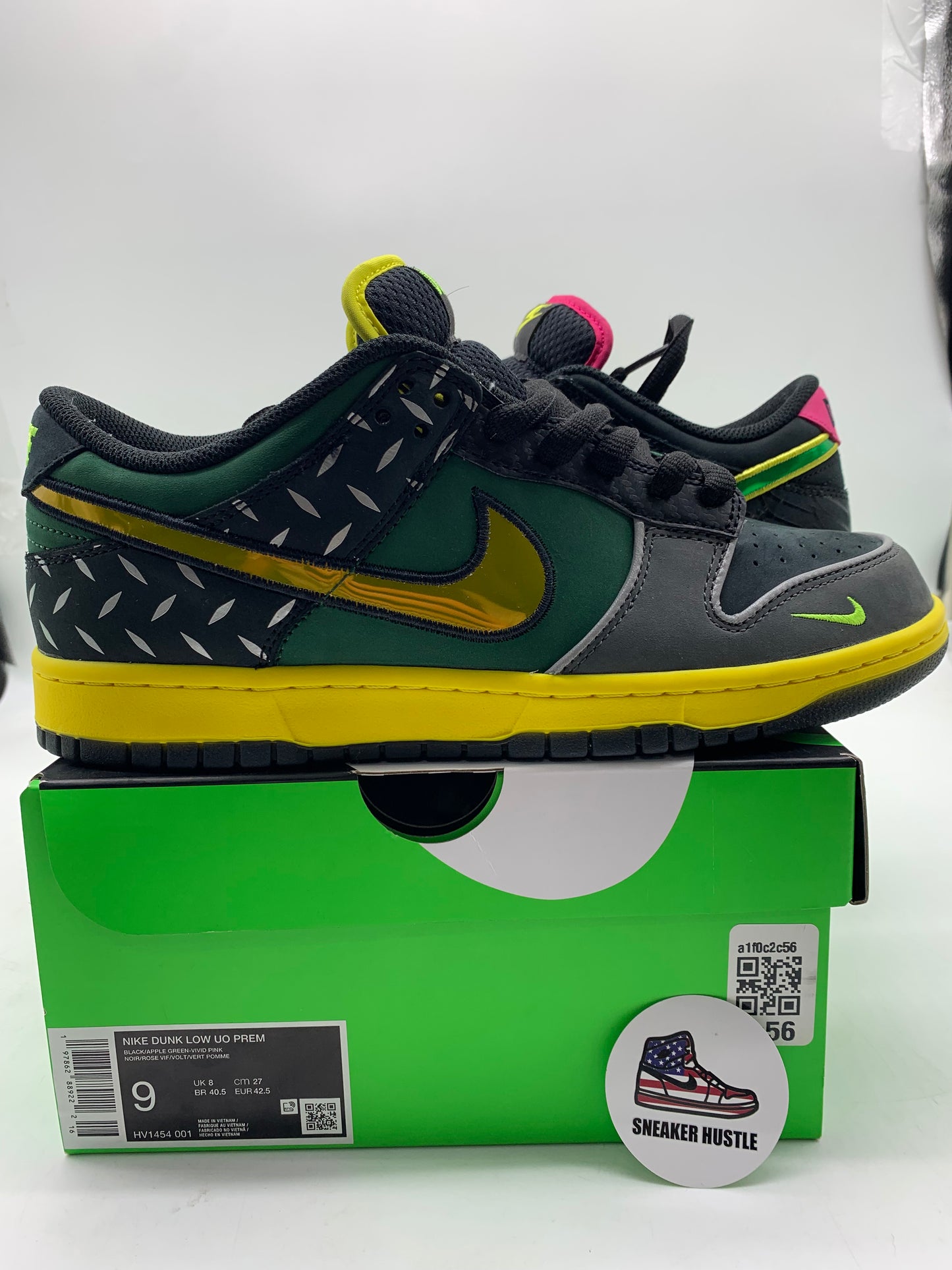 Nike Dunk Low What the Duck Home University of Oregon PE