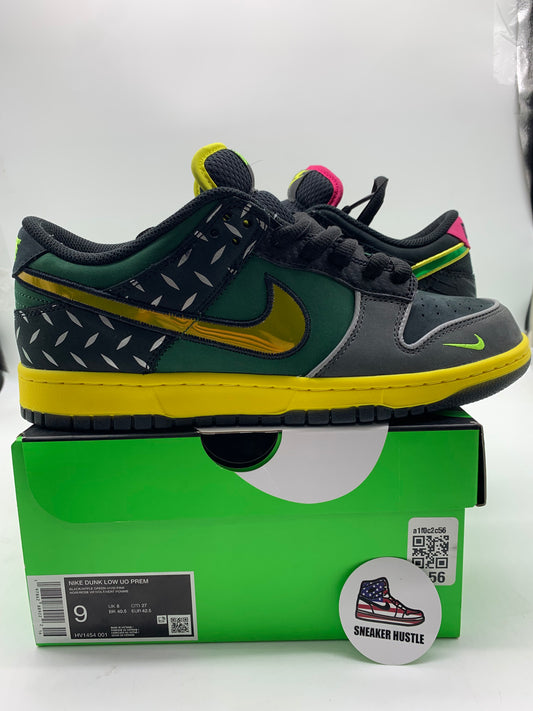 Nike Dunk Low What the Duck Home University of Oregon PE