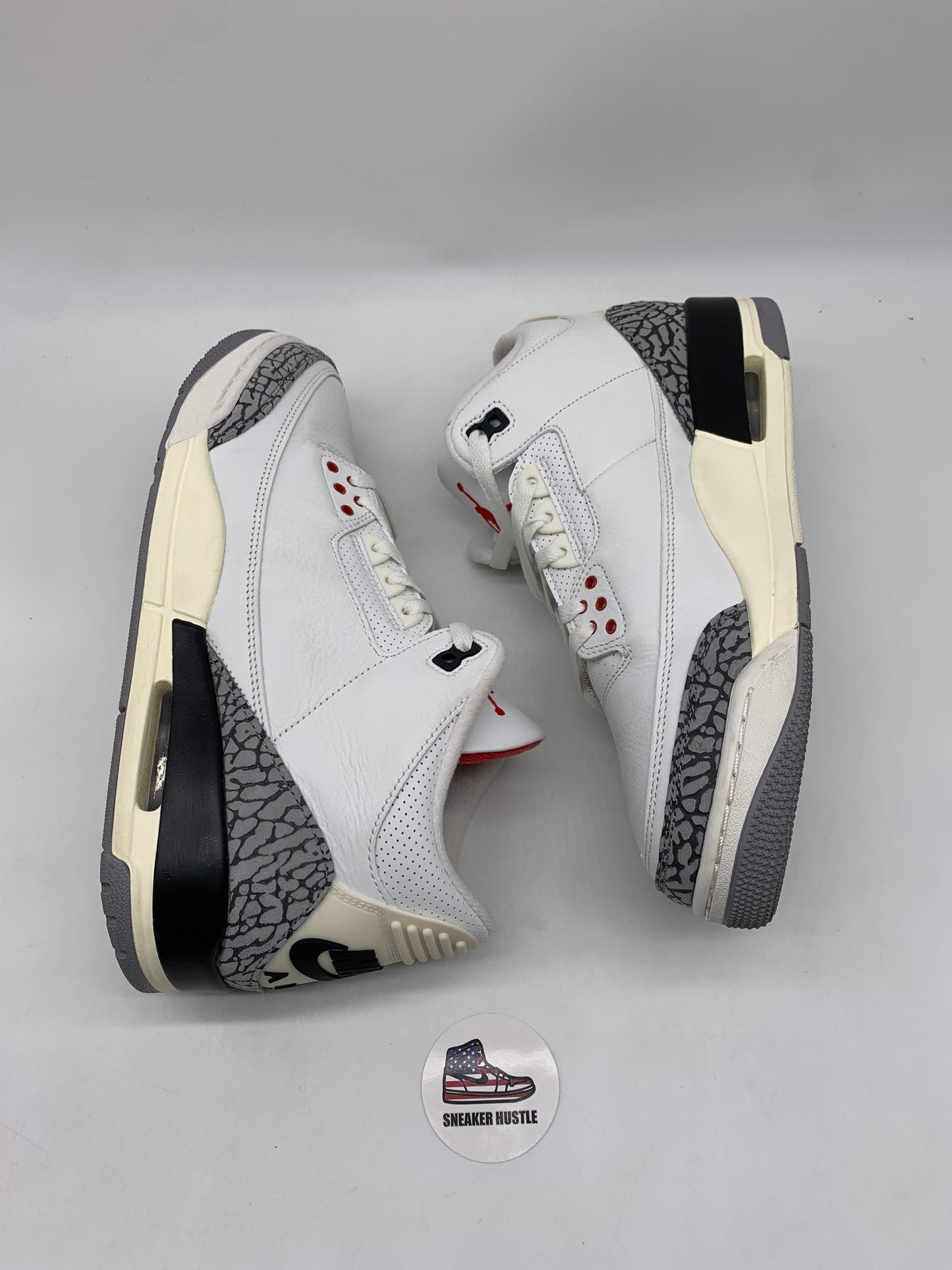 Jordan 3 Retro White Cement Reimagined