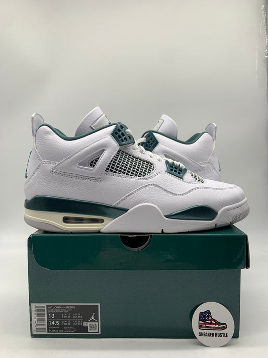 Jordan 4 Retro Oxidized Green