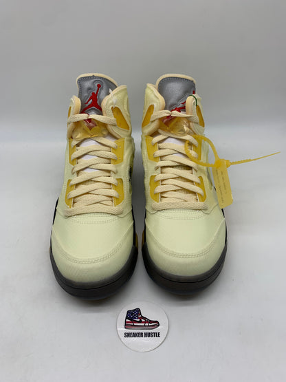 Jordan 5 Retro Off-White Sail