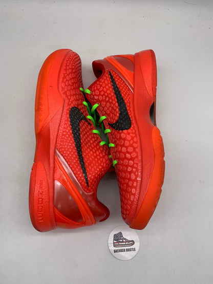 Nike Kobe 6 Protro Reverse Grinch