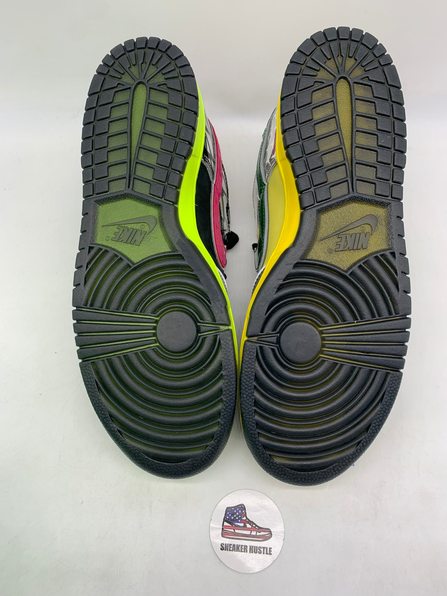Nike Dunk Low What the Duck Home University of Oregon PE