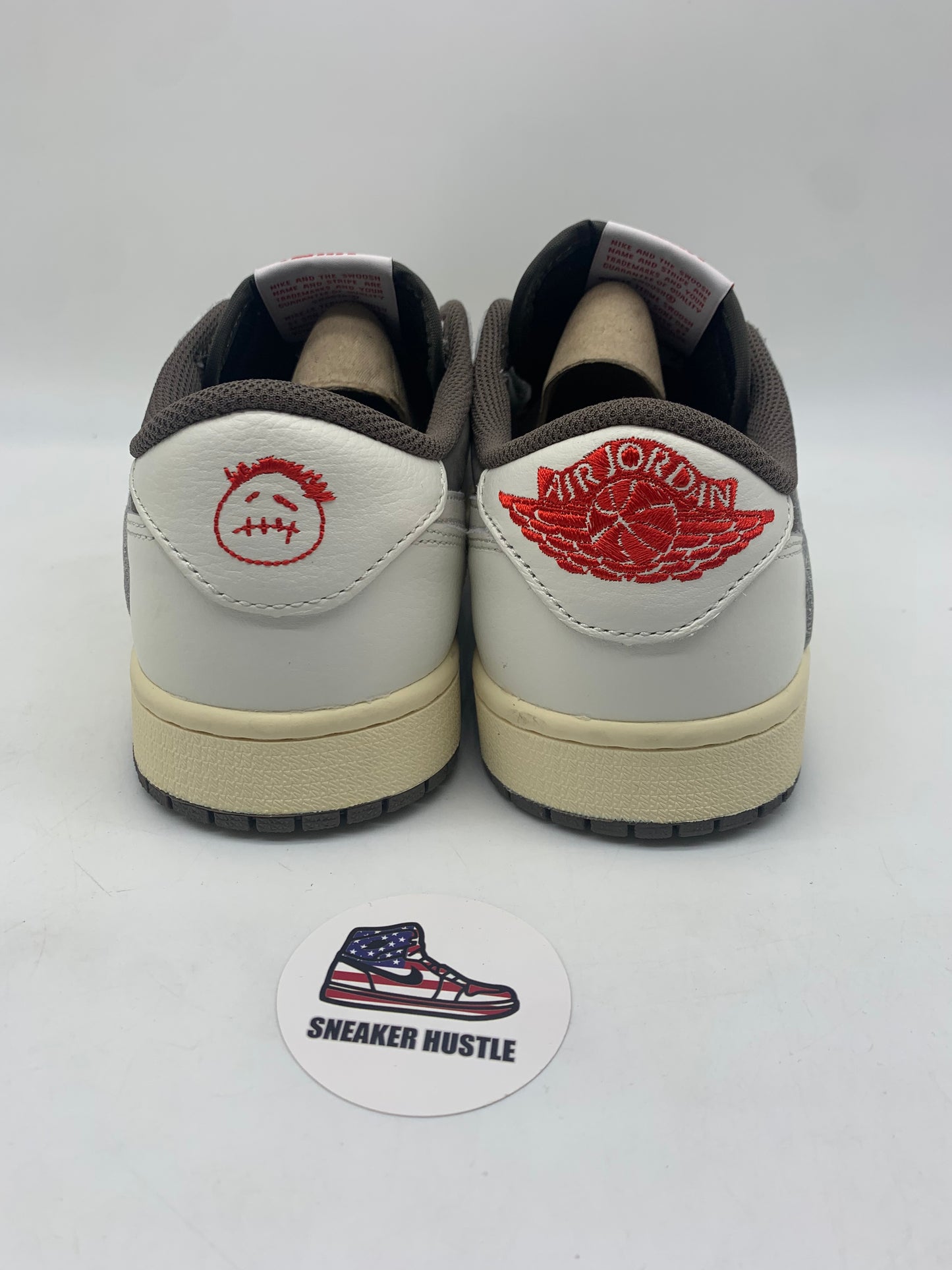 Jordan 1 Retro Low OG SP Travis Scott Reverse Mocha