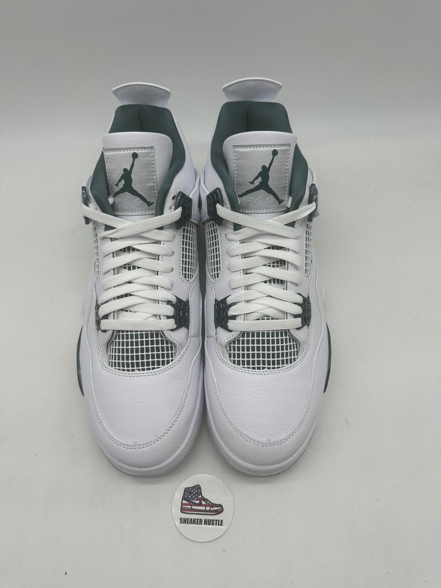 Jordan 4 Retro Oxidized Green