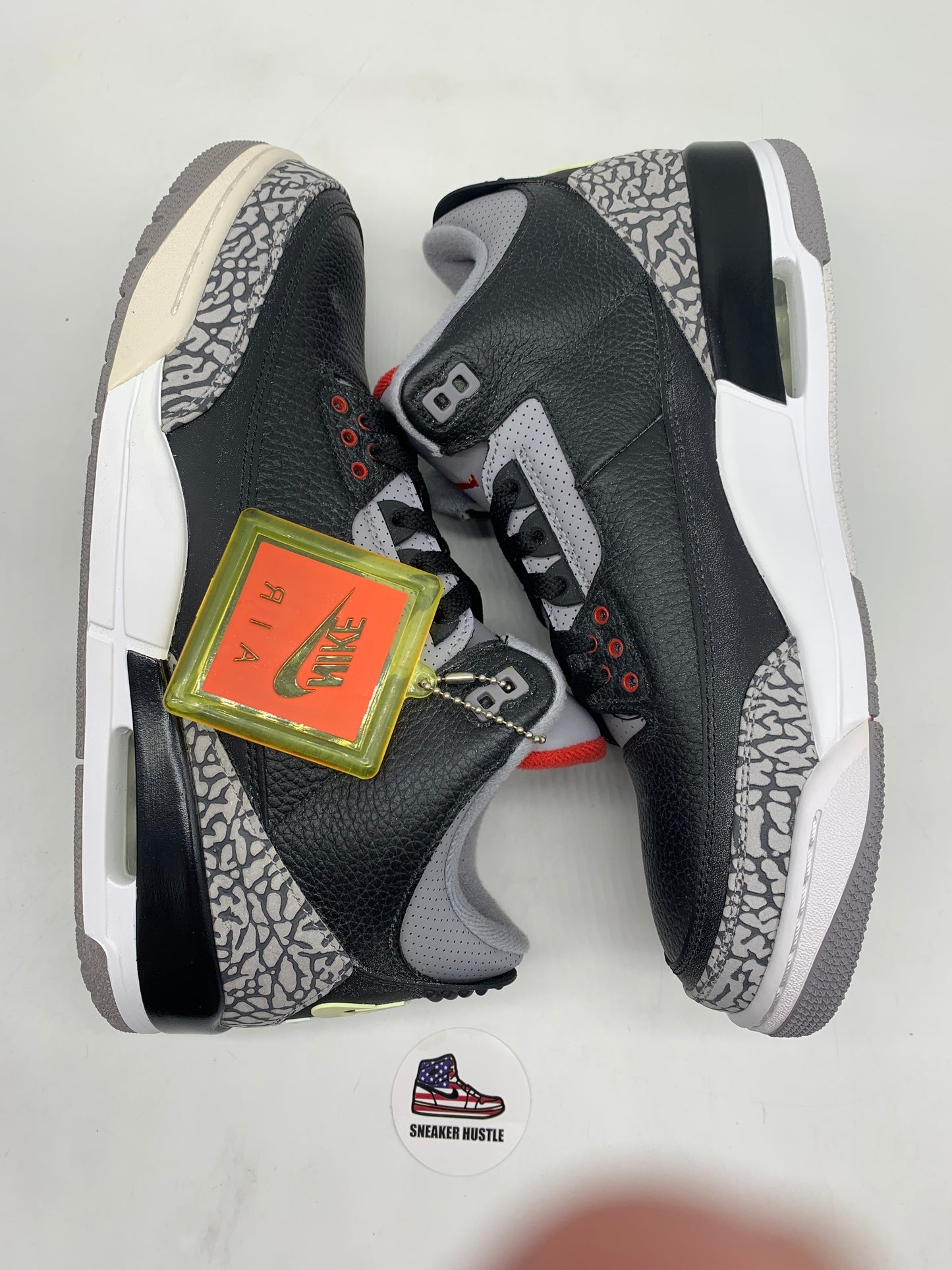 Jordan 3 Retro Black Cement (2018)